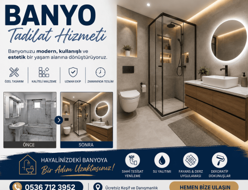 Banyo Tadilat & Dekorasyon