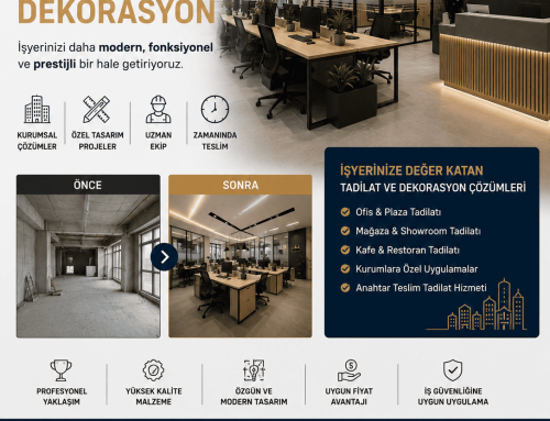 İşyeri Tadilat & Dekorasyon