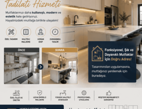 Mutfak Tadilatı & Dekorasyon