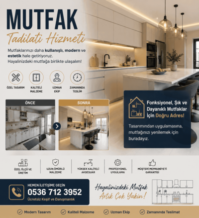 mutfak tadilatı contentt